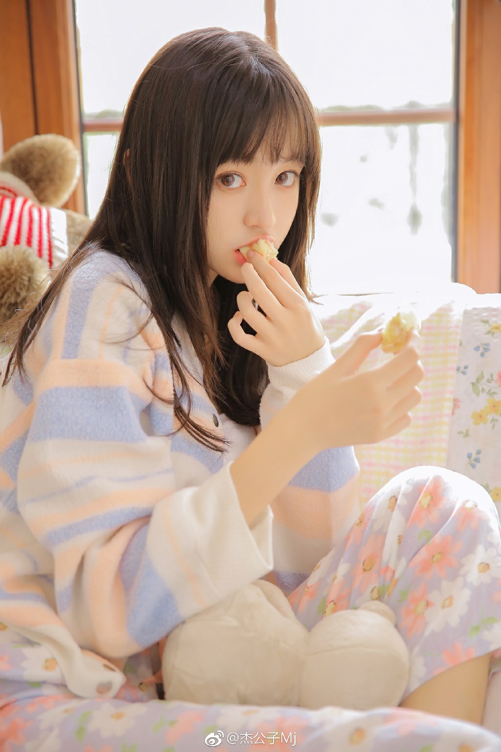 清晨治愈系居家小美好｜可爱睡衣日常