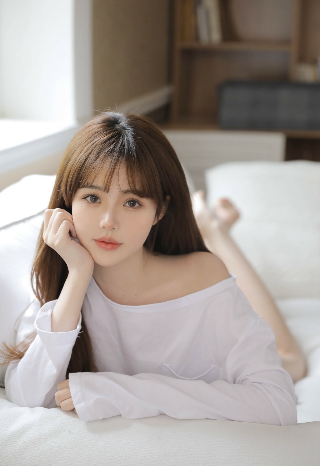 慵懒居家风写真 温柔感拉满的日常瞬间