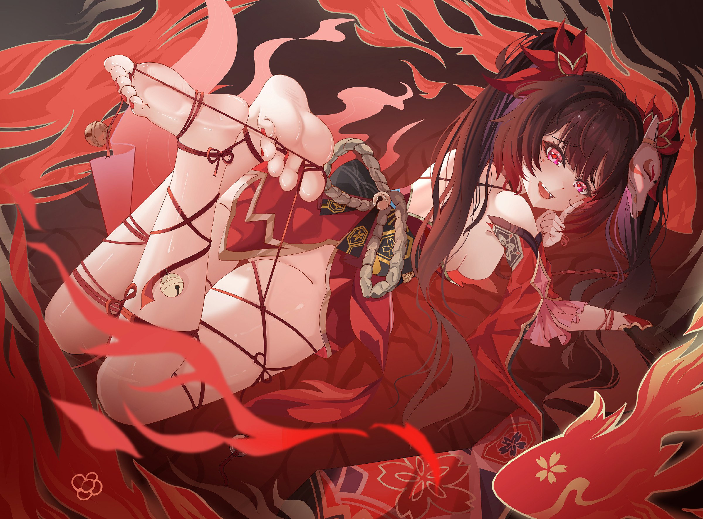 焰中妖异花火 星穹铁道怪盗的魅惑时刻