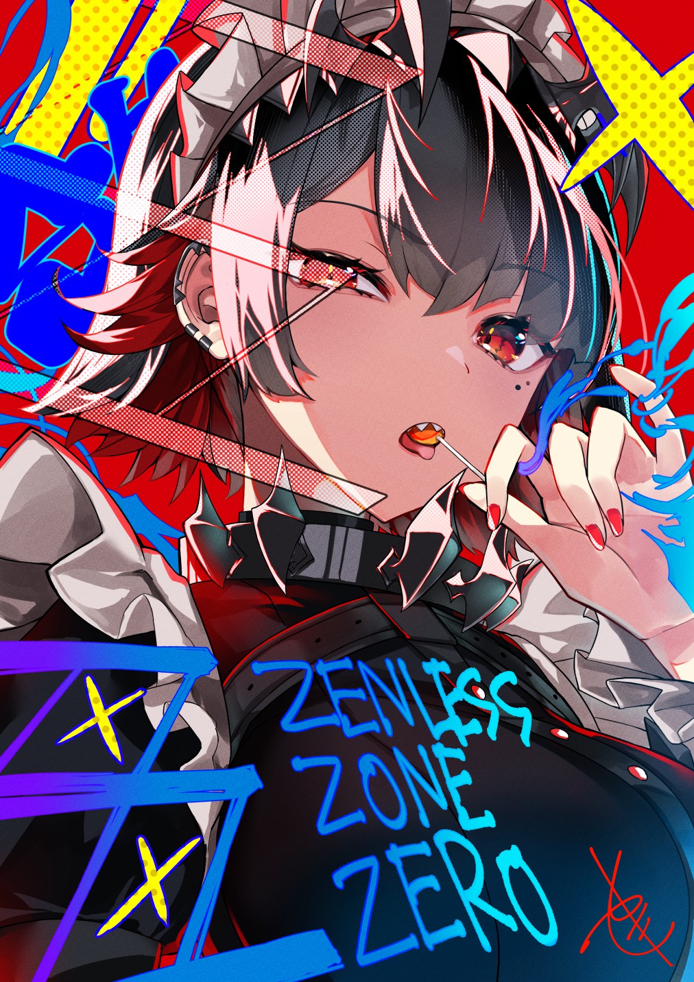 绝区零艾莲·乔：鲨系女仆酷拽感直接拉满