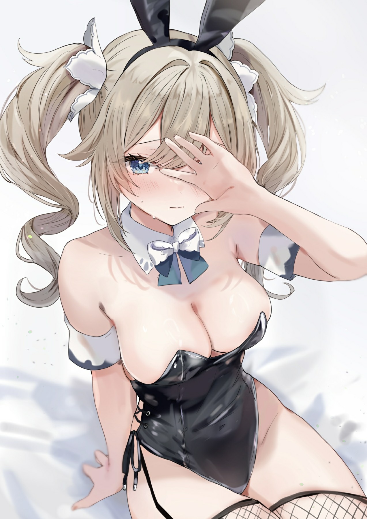 俏皮兔耳娘的魅力瞬间