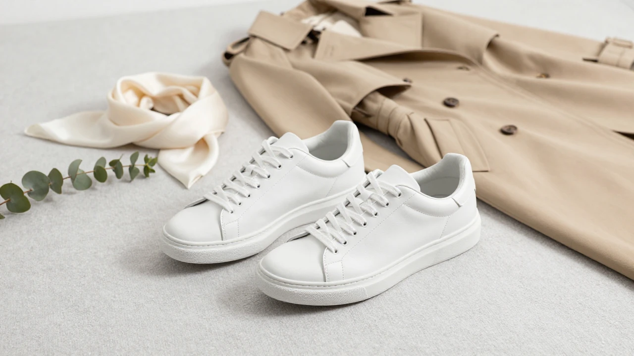 小白鞋怎么搭出高级感?