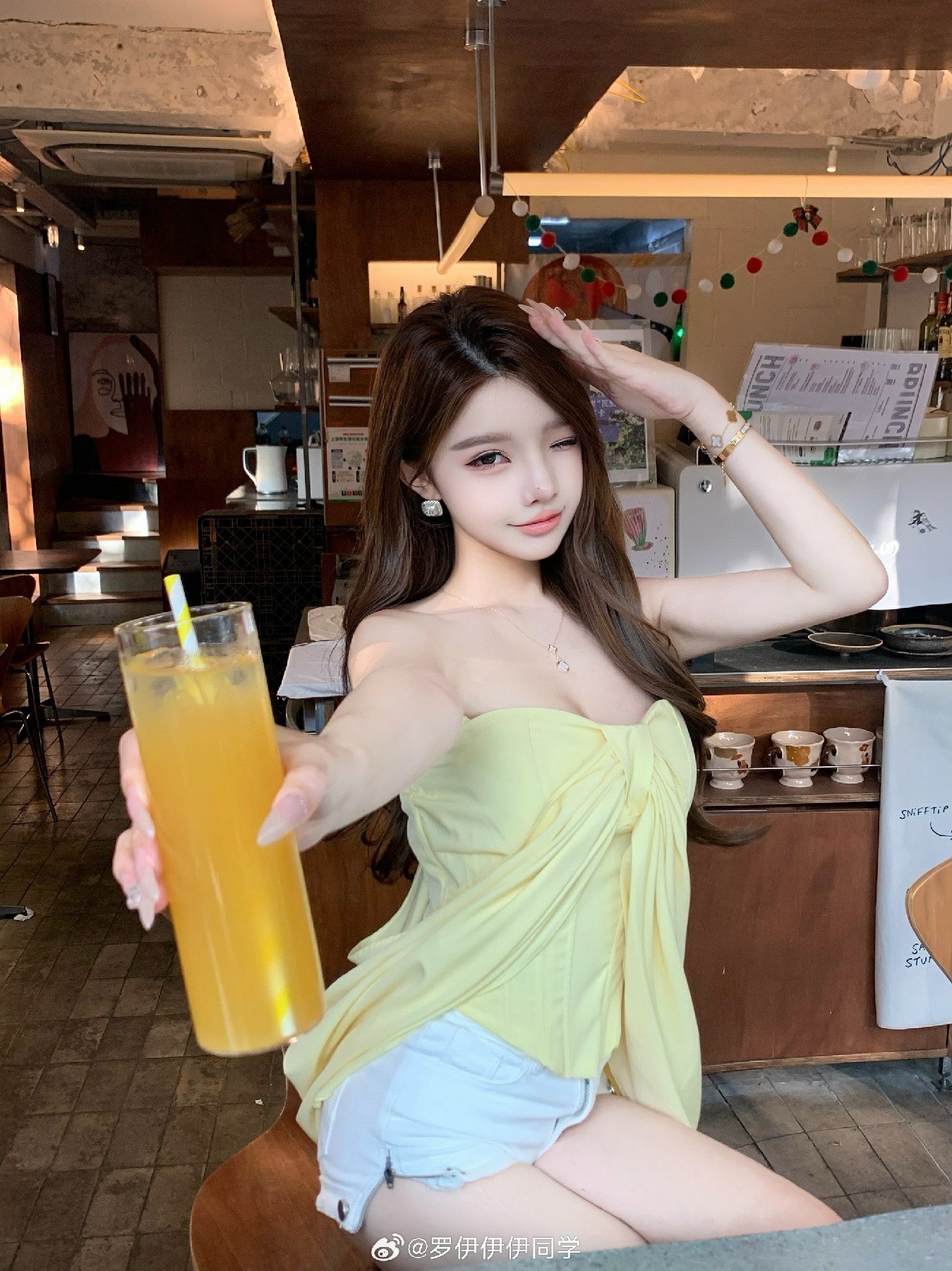 夏日甜心的清爽一刻