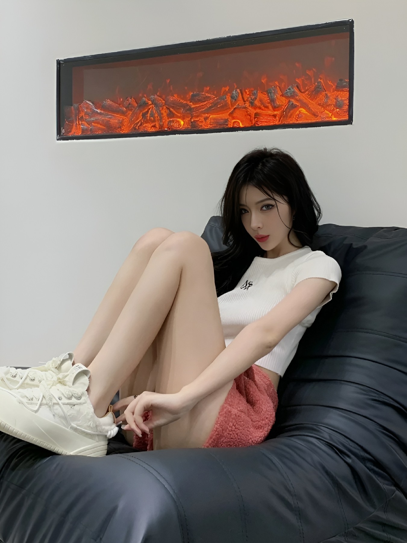 休闲时光的舒适穿搭分享