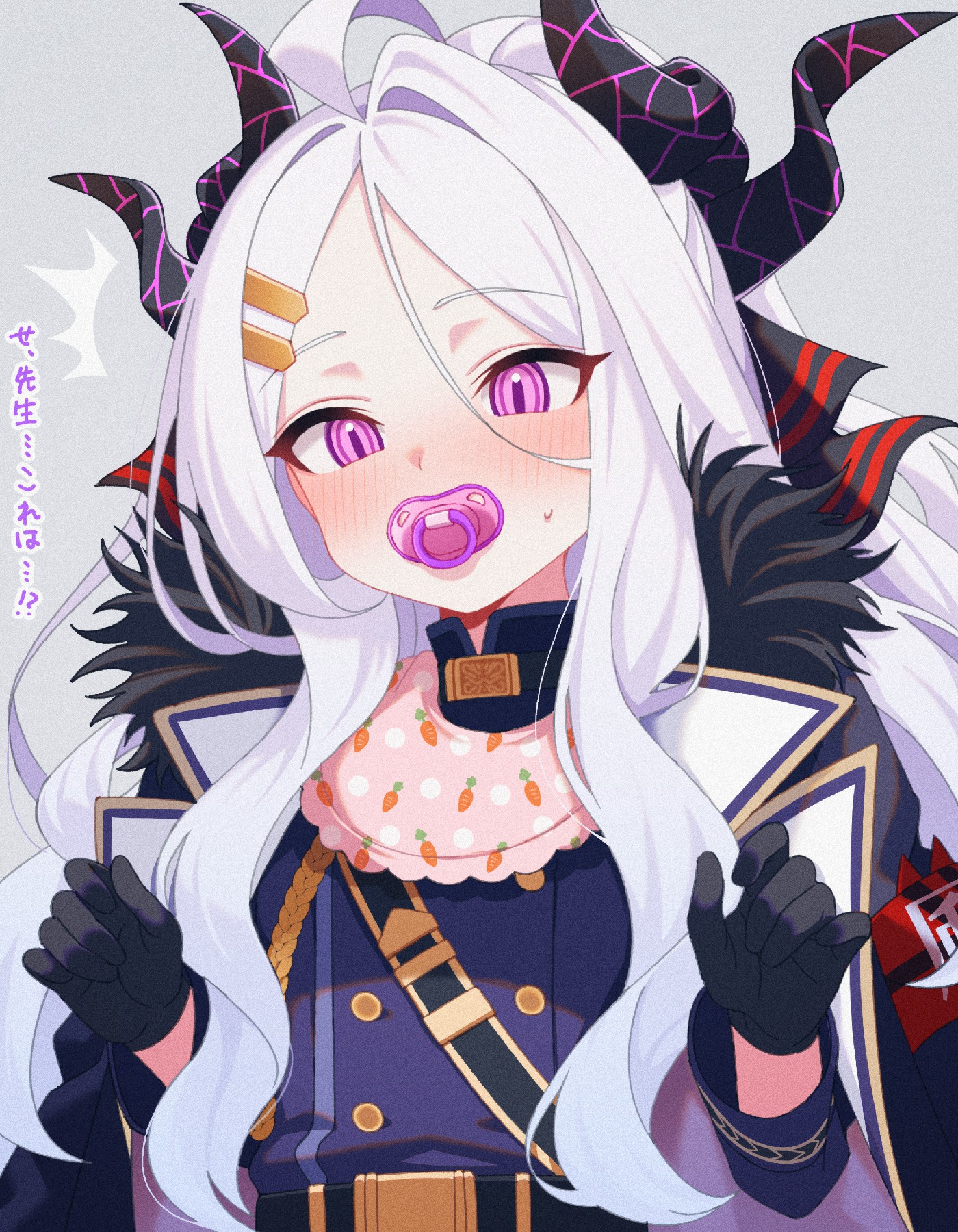 超萌奇幻风角色,奶嘴萌妹来袭