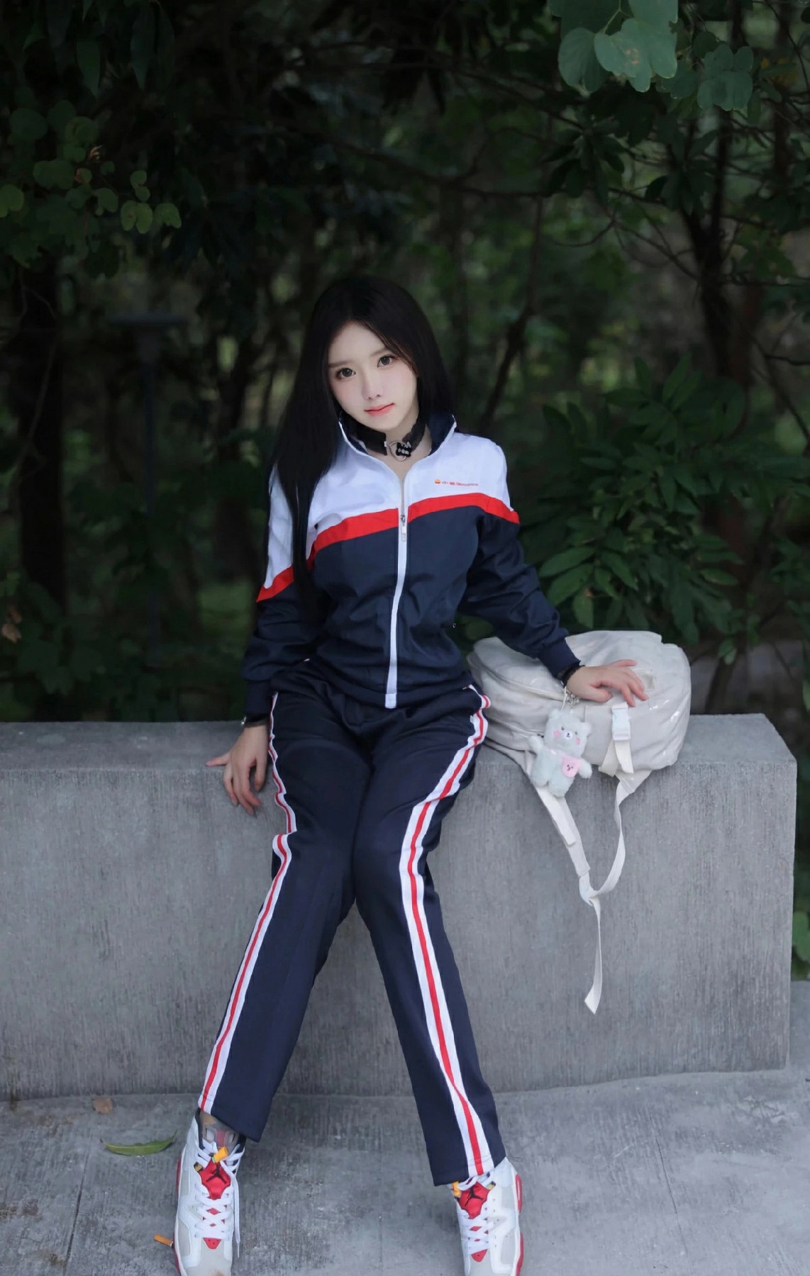 校园风运动装，元气少女感拉满