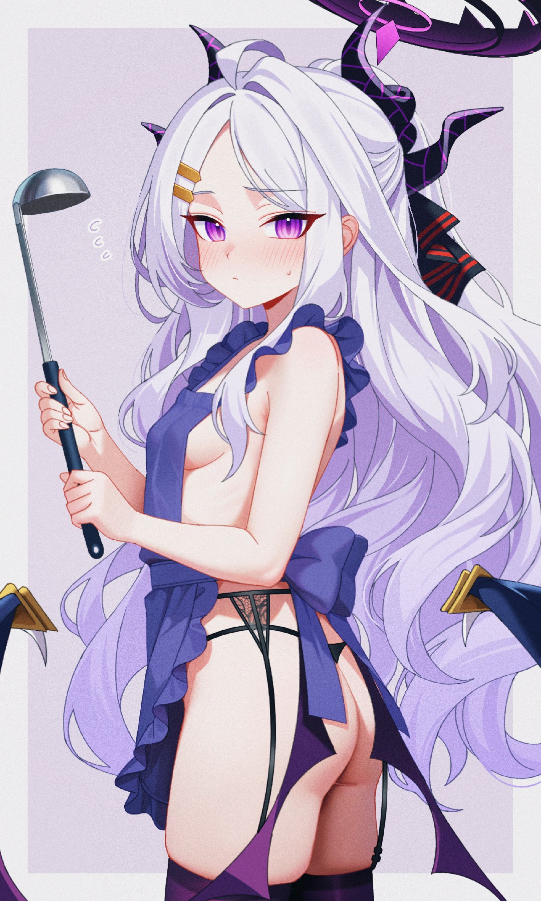 奇幻风格的性感动漫角色形象