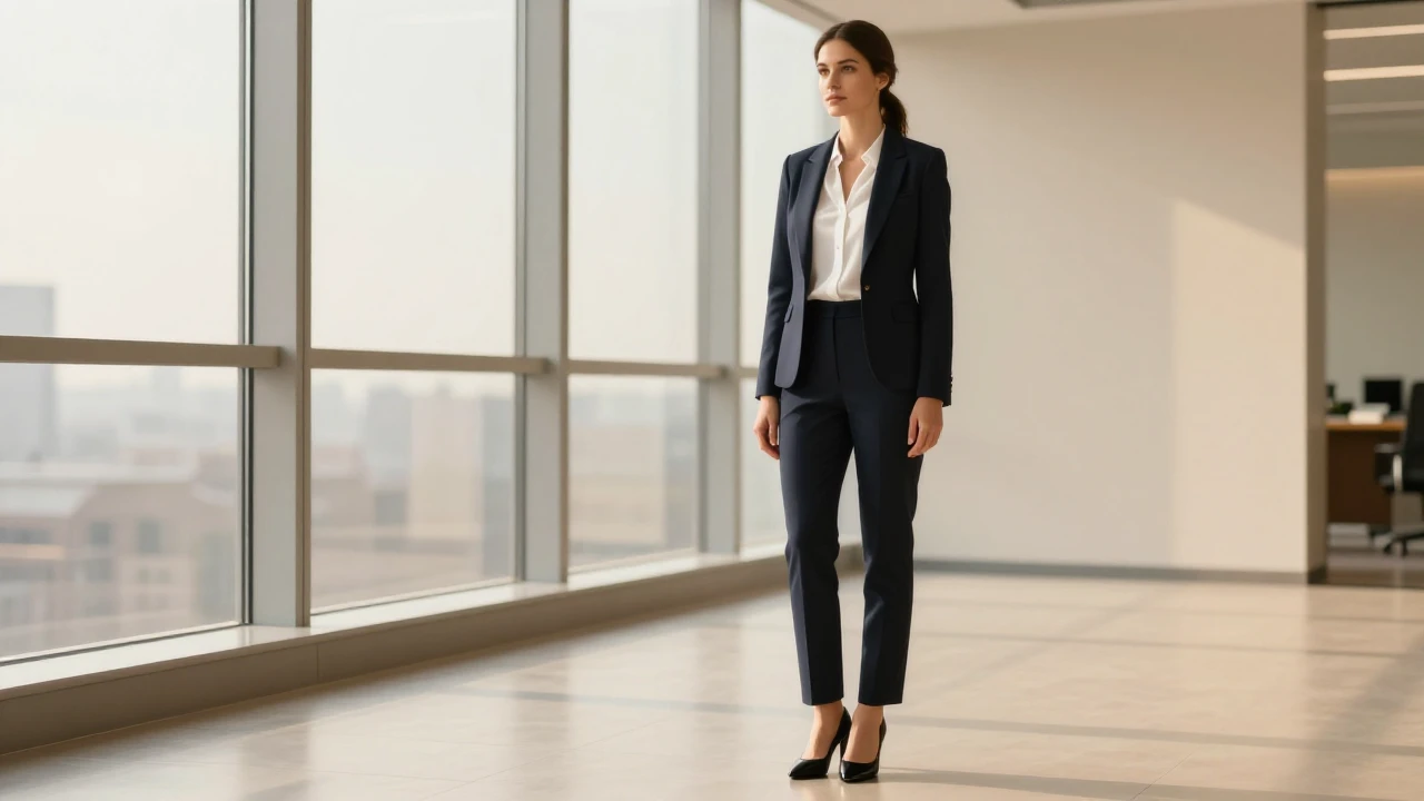 如何在职场穿出优雅又自信