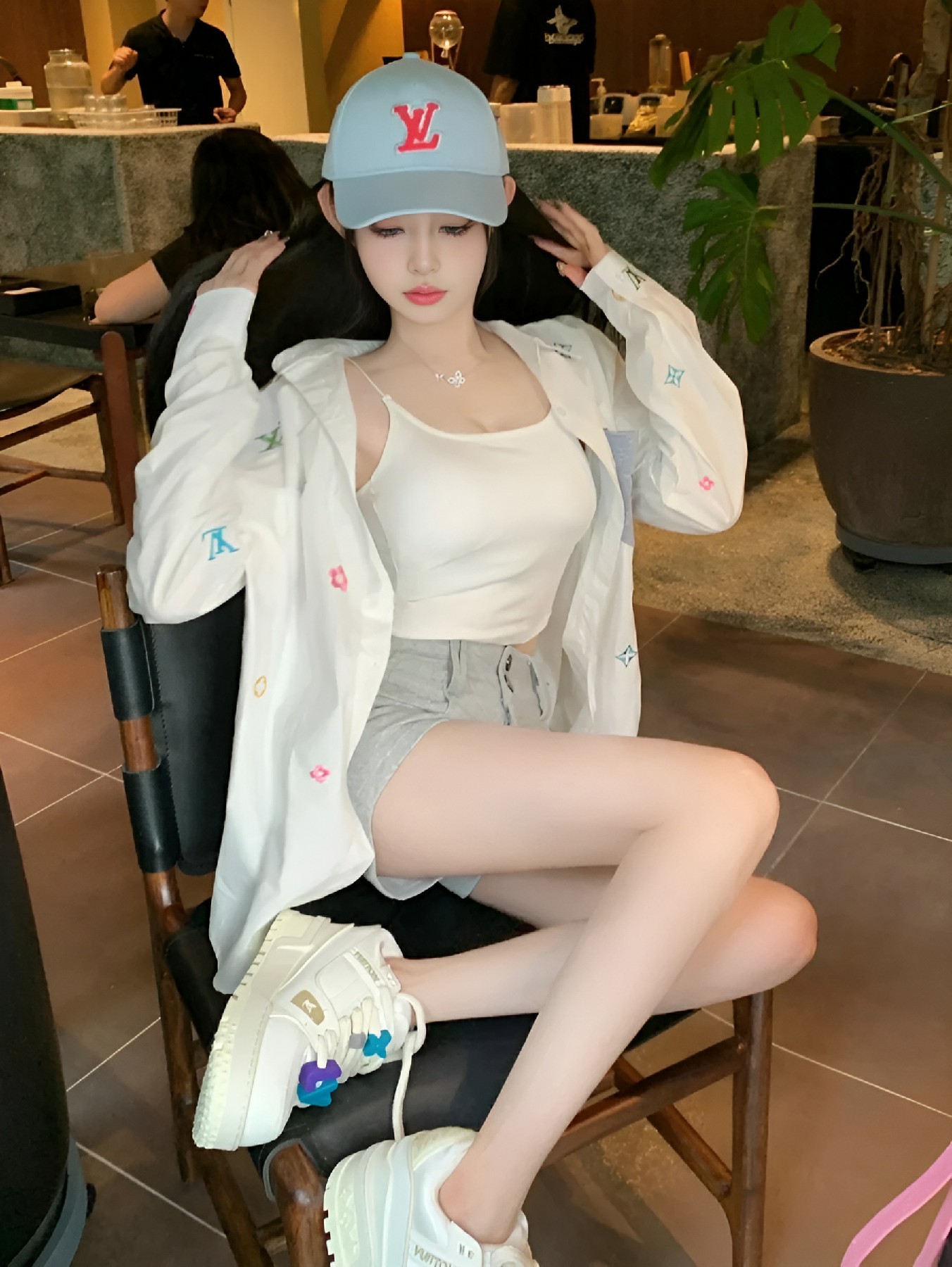 夏日甜酷穿搭|LV元素点亮造型