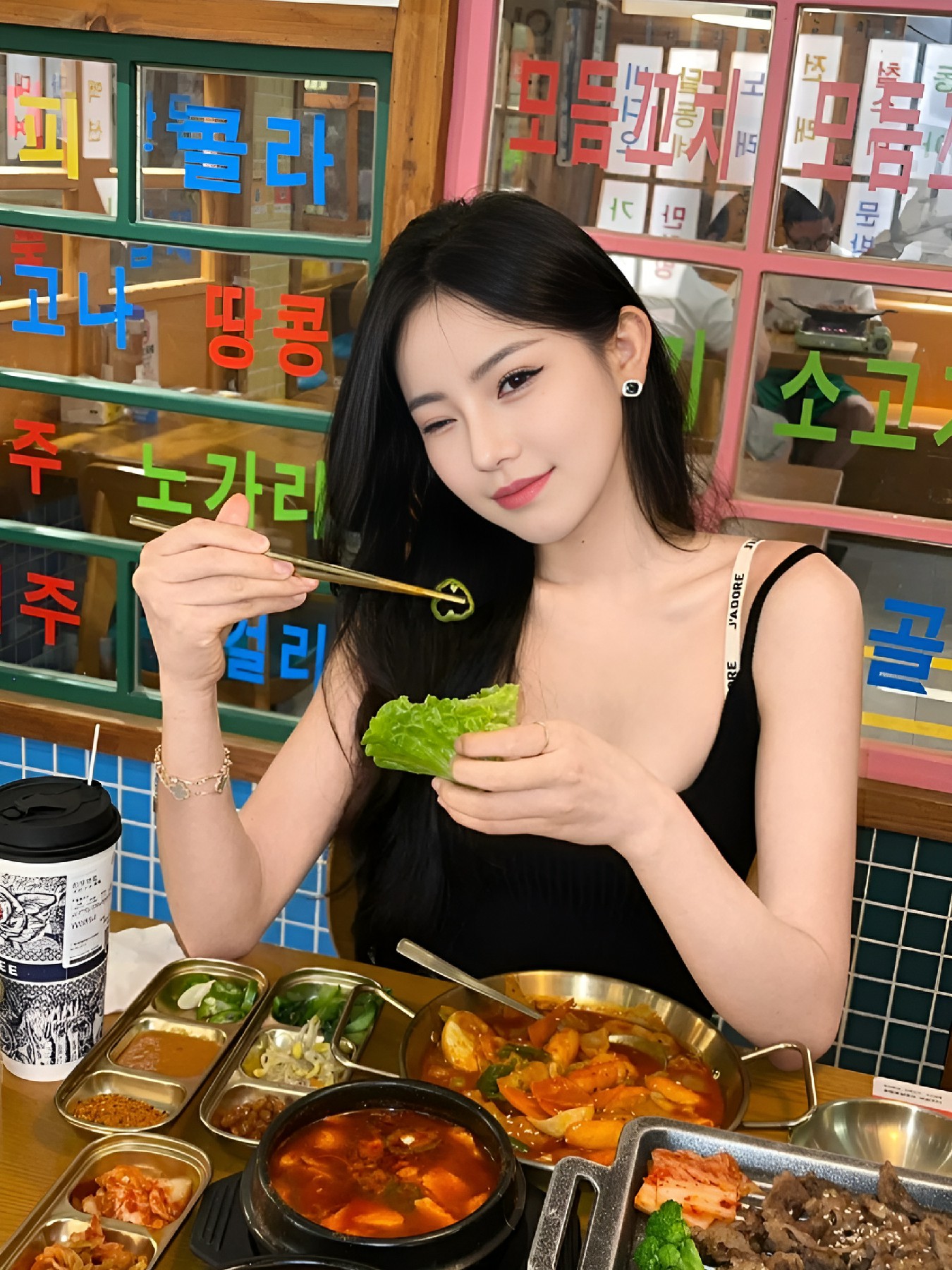 韩料店美食打卡，开启舌尖之旅