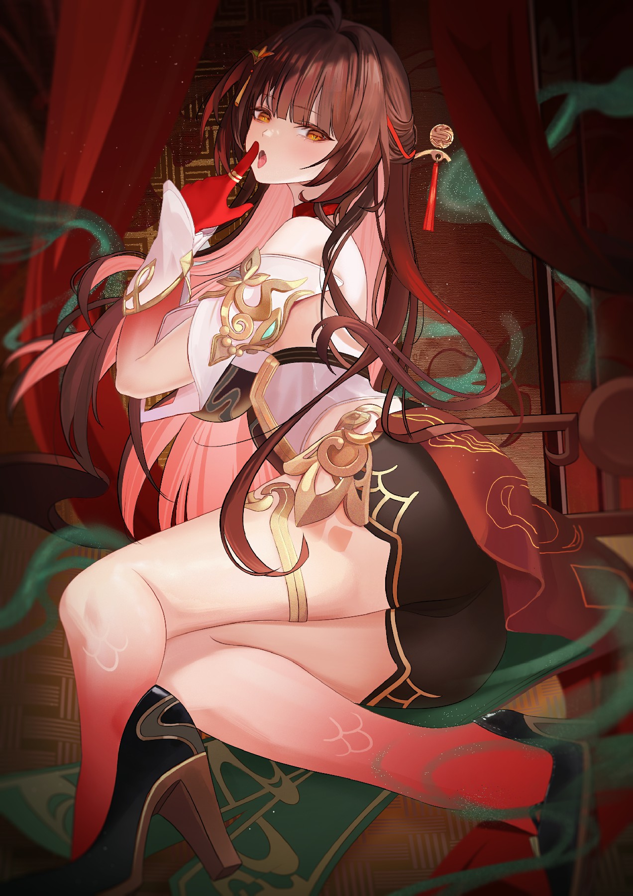 星穹铁道花火：娇俏魅人，氛围感直接拉满