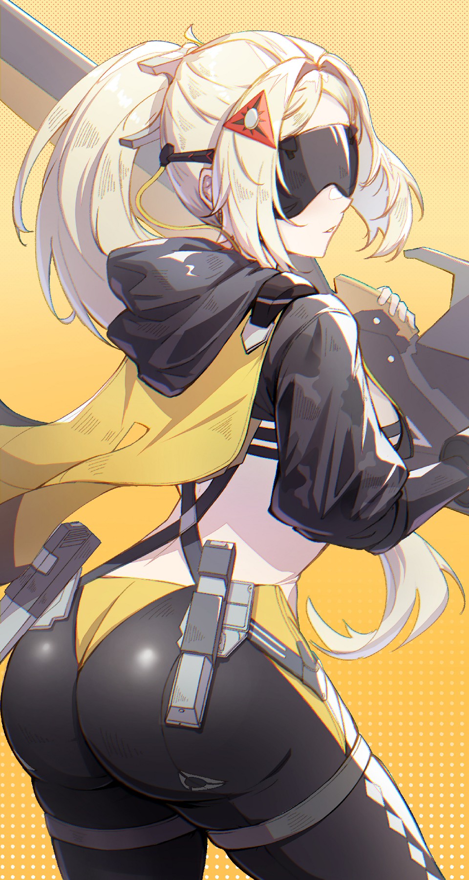 二次元机甲少女 性感飒爽超吸睛