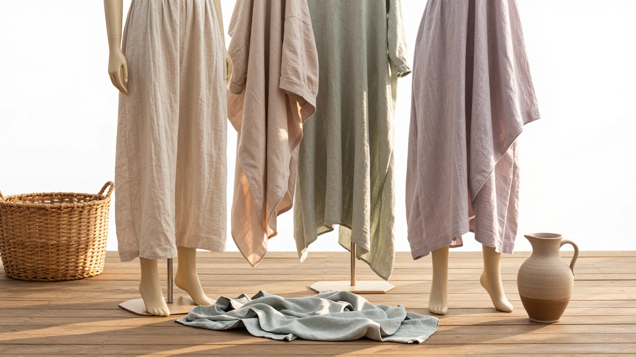 夏季松弛感穿搭的配色趋势预测