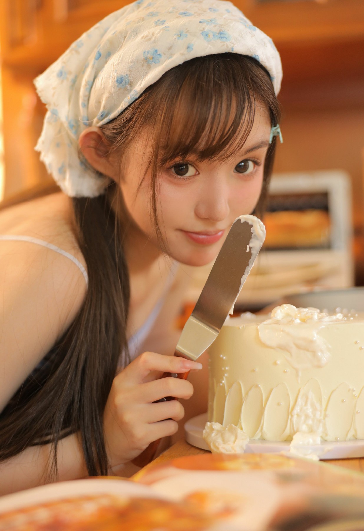 少女的甜蜜烘焙时光