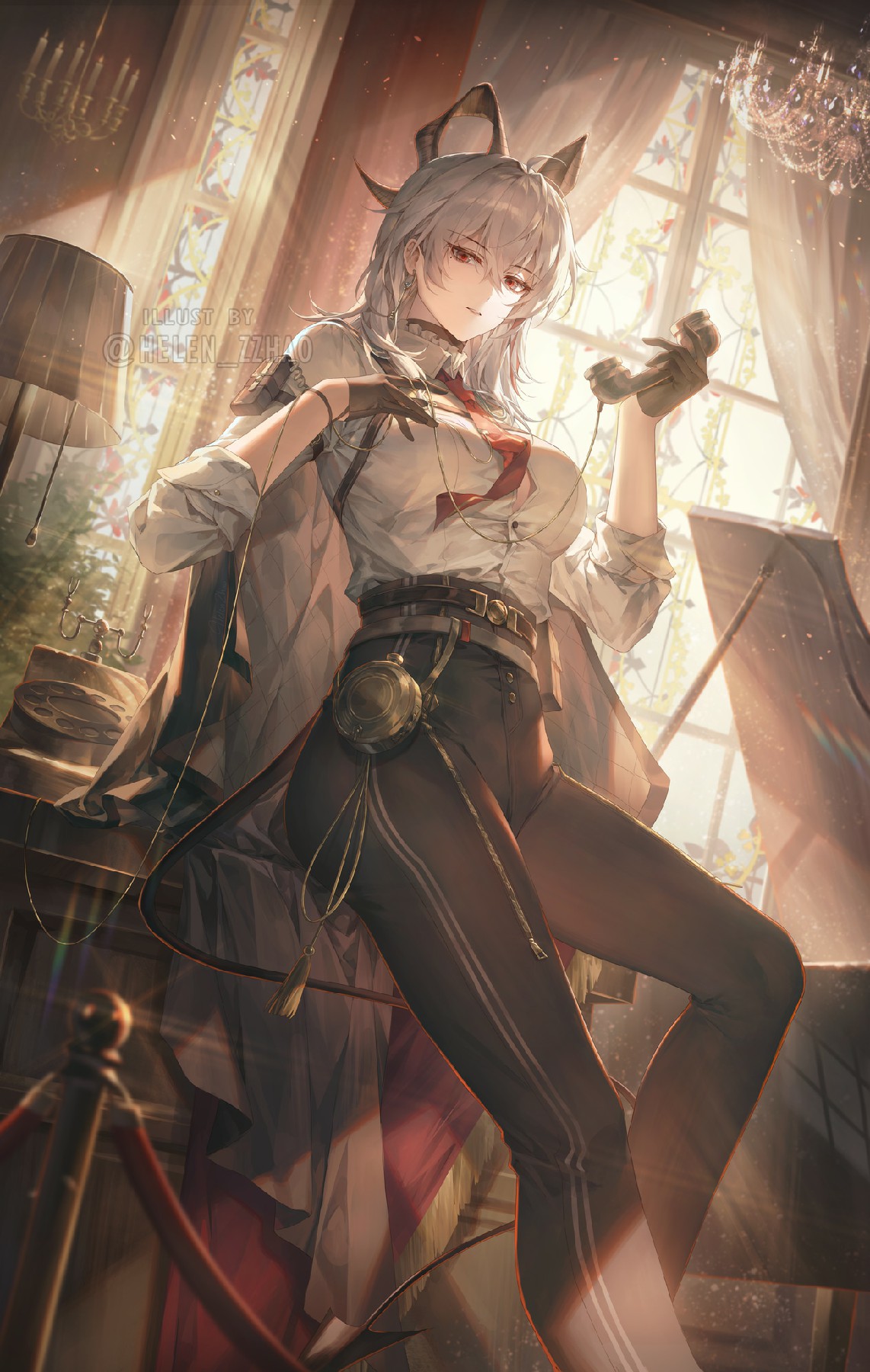 复古风奇幻少女，氛围感拉满