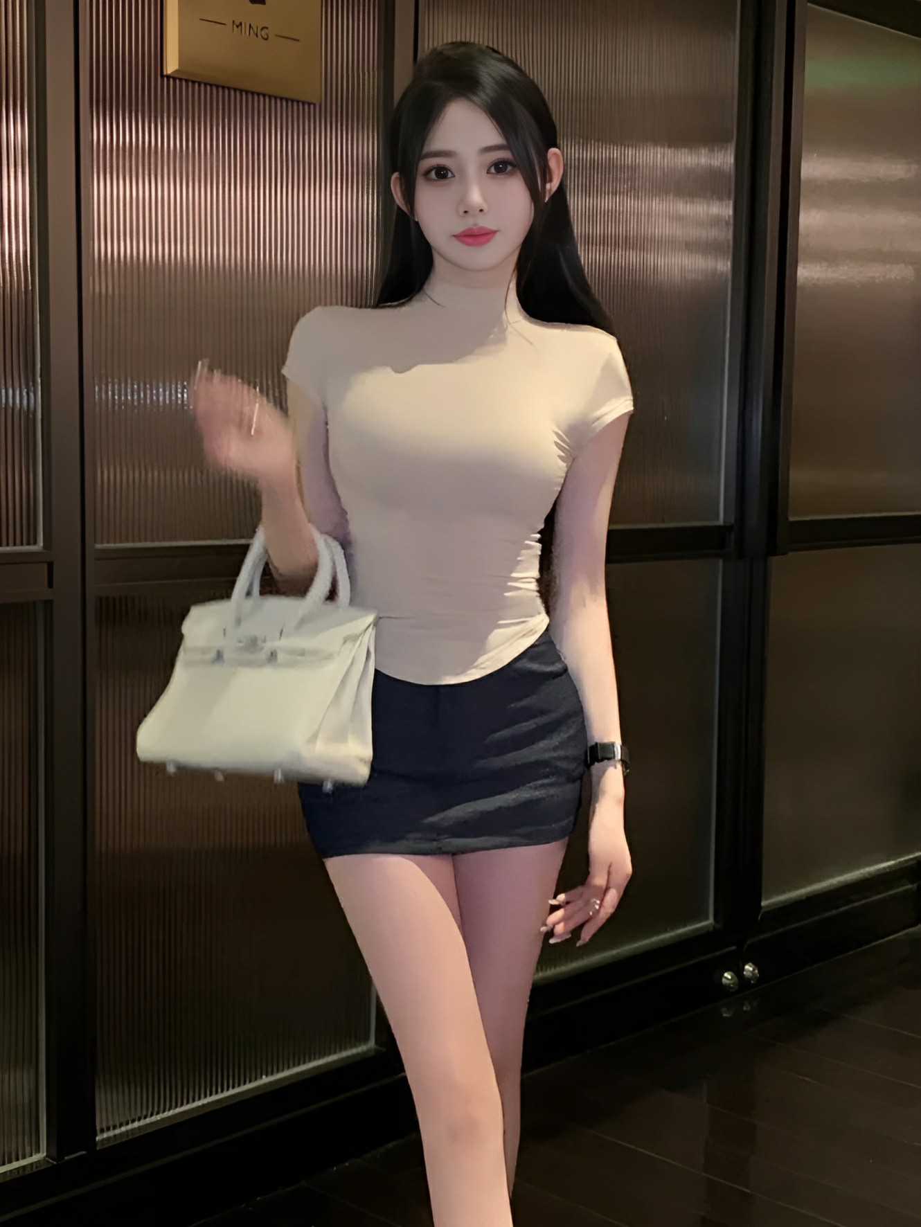 简约穿搭的时尚魅力