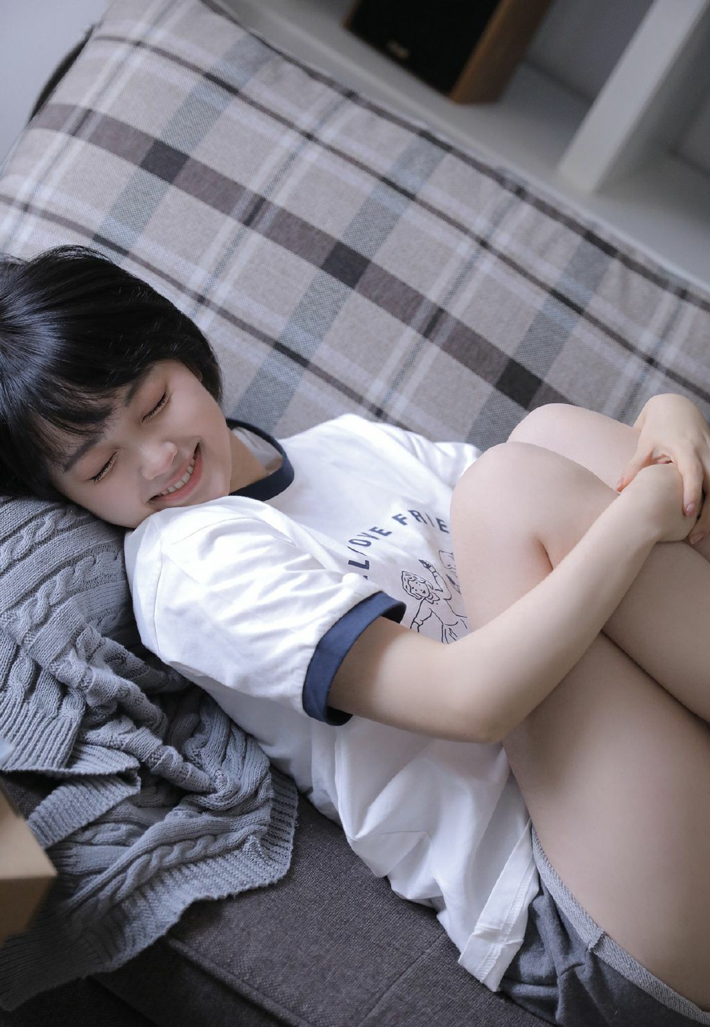 居家慵懒时刻｜治愈笑容点亮日常