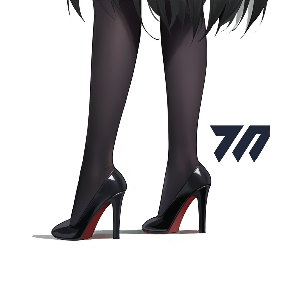 黑丝高跟美腿，谁的梦中情腿