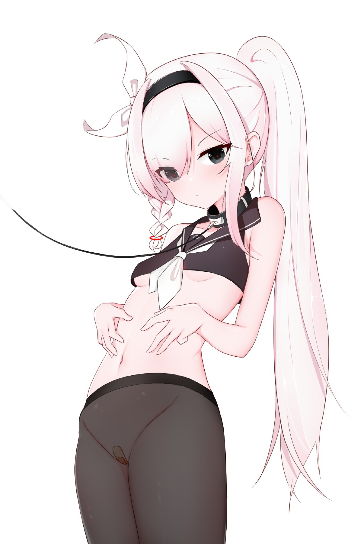 个性动漫少女的独特魅力展现