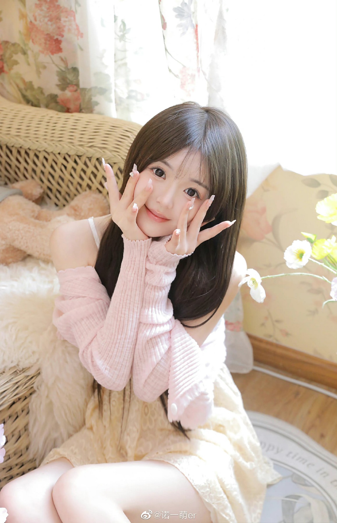 春日甜妹氛围感穿搭｜温柔到心化