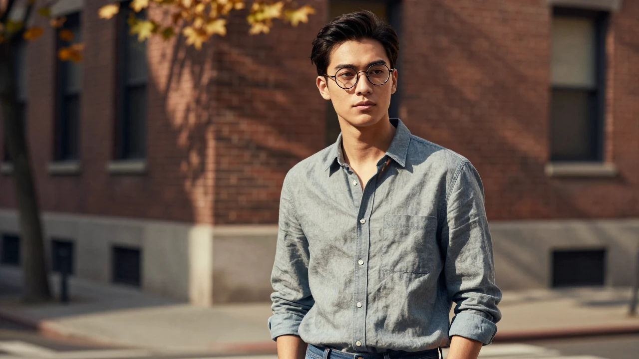 复古眼镜将成街头新宠