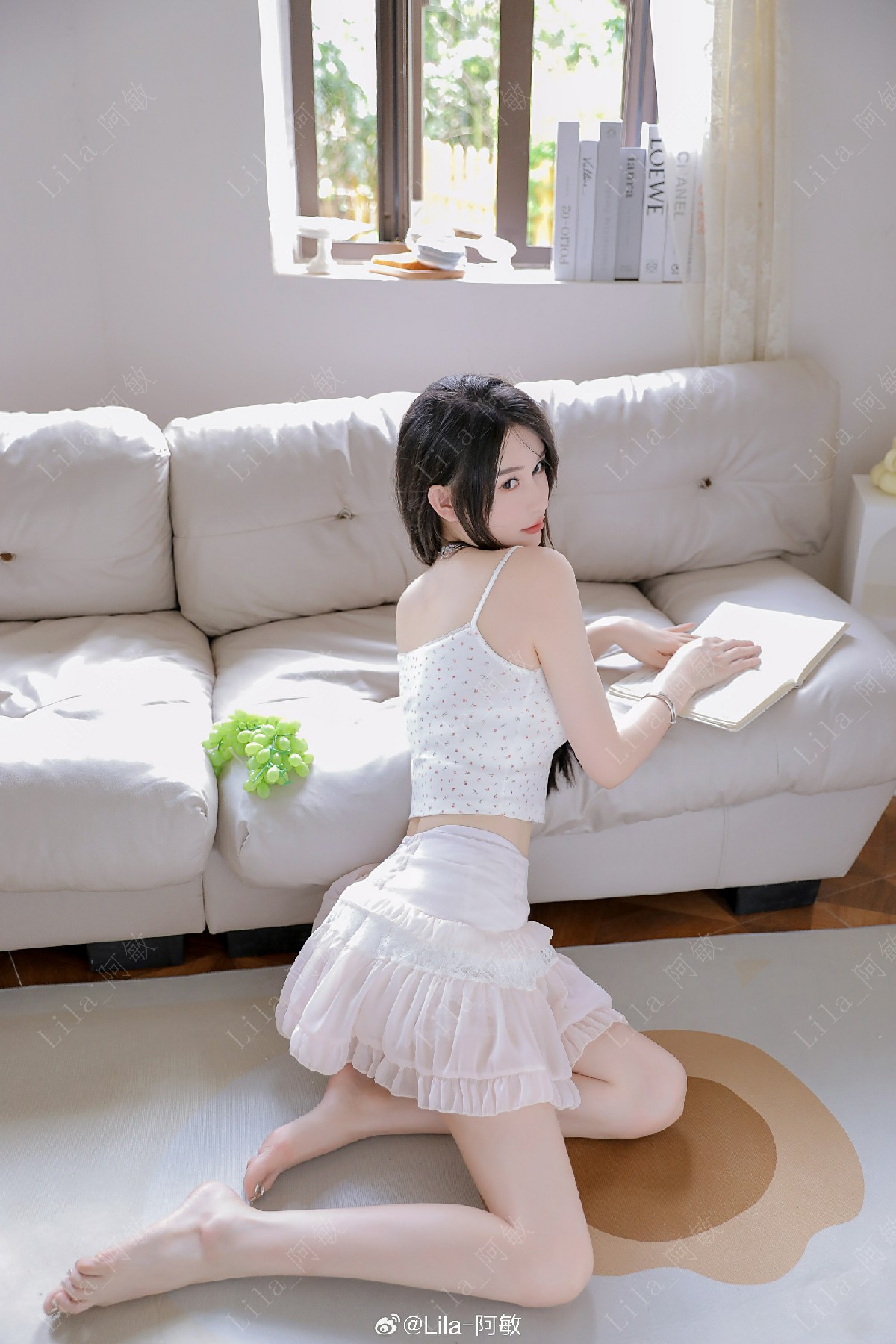 甜系少女居家日常 温柔氛围感拉满