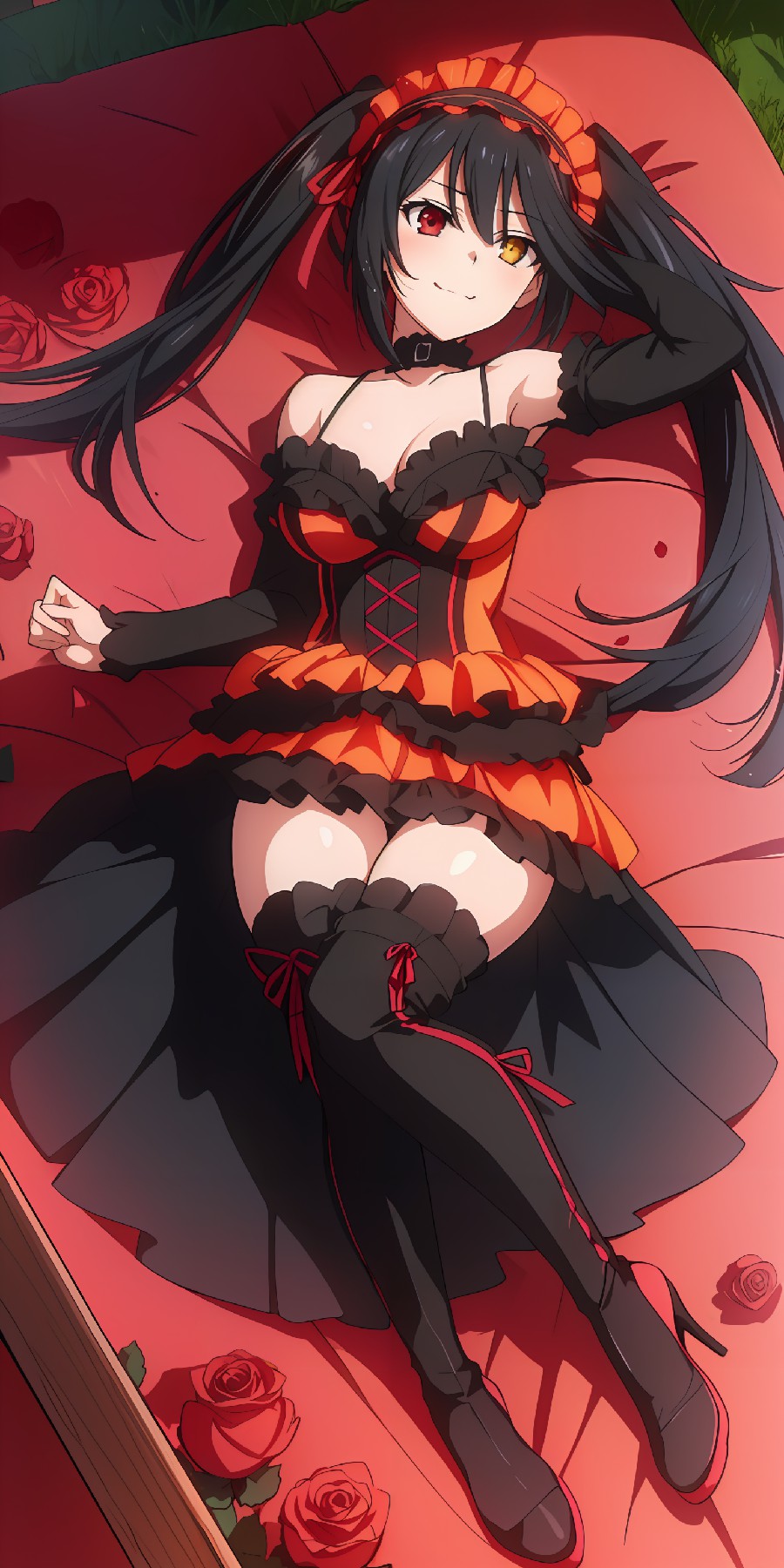 黑长直美少女的甜美诱惑