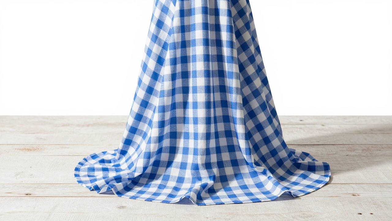 蓝白格纹为何成夏季爆款？