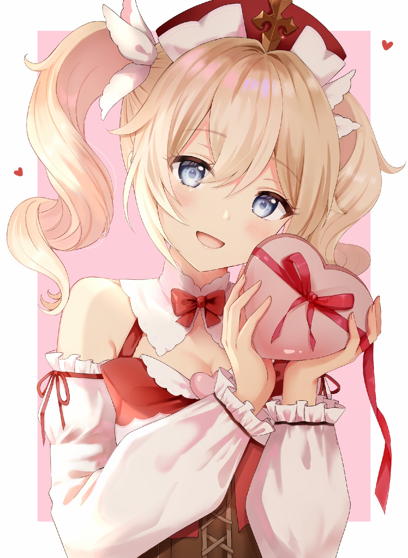 情人节限定！甜心少女的心动礼盒