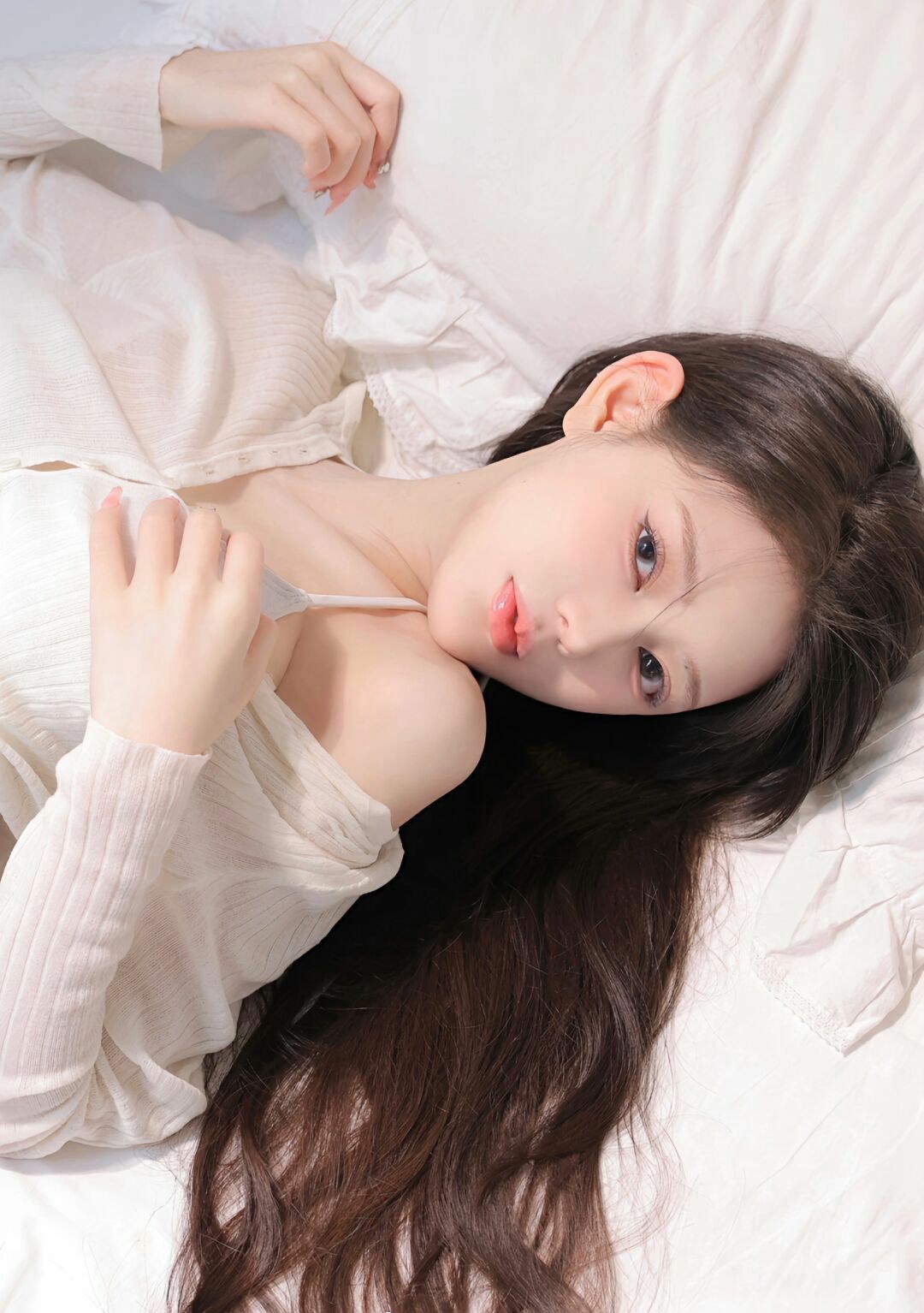 宅家拍纯欲风写真 温柔氛围感直接拉满