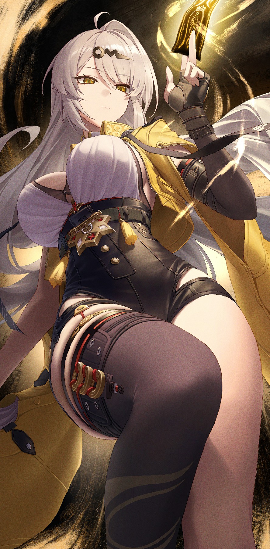 飒爽二次元美少女的独特魅力