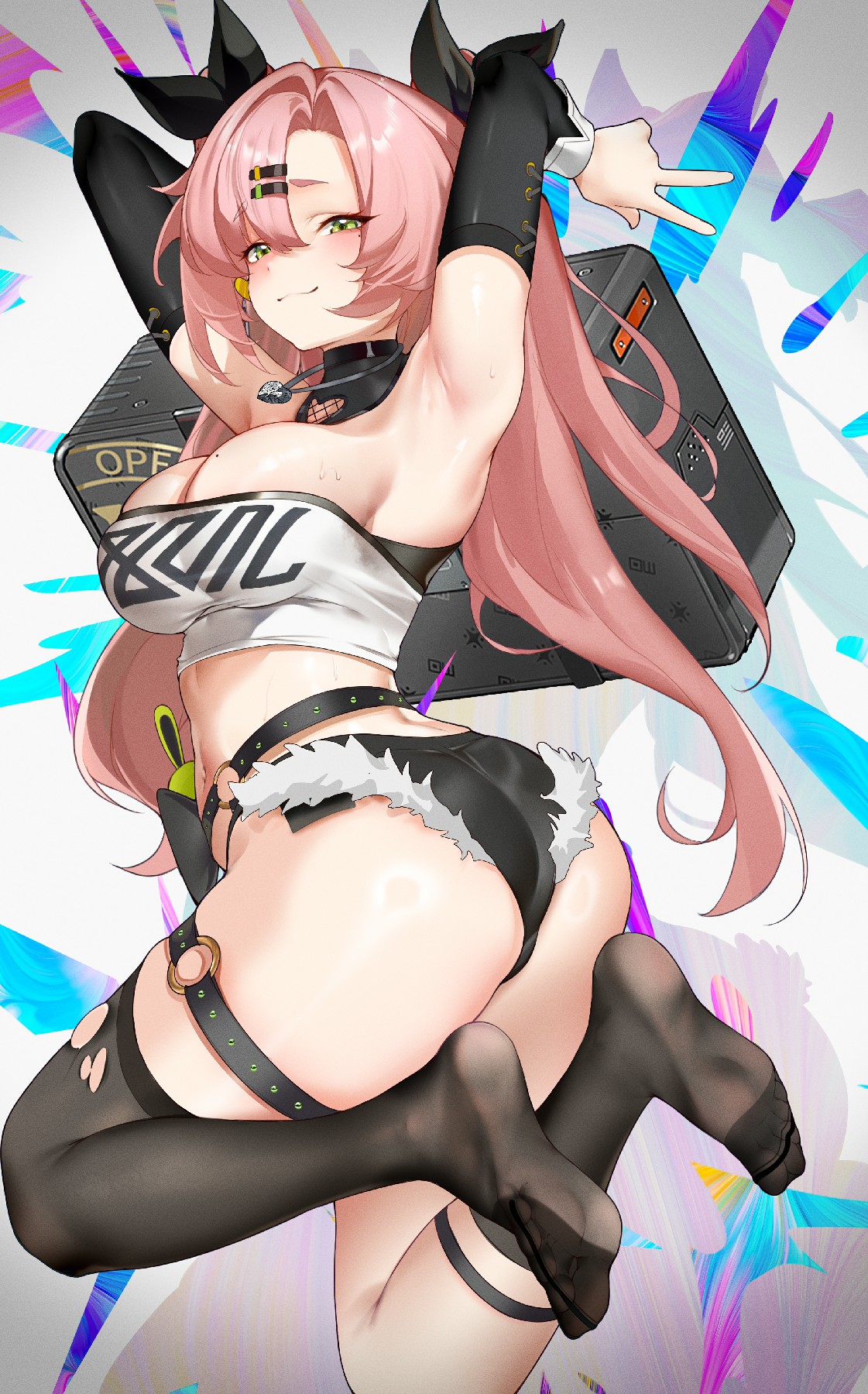 绝区零妮可酷飒性感 活力拉满的惊艳造型