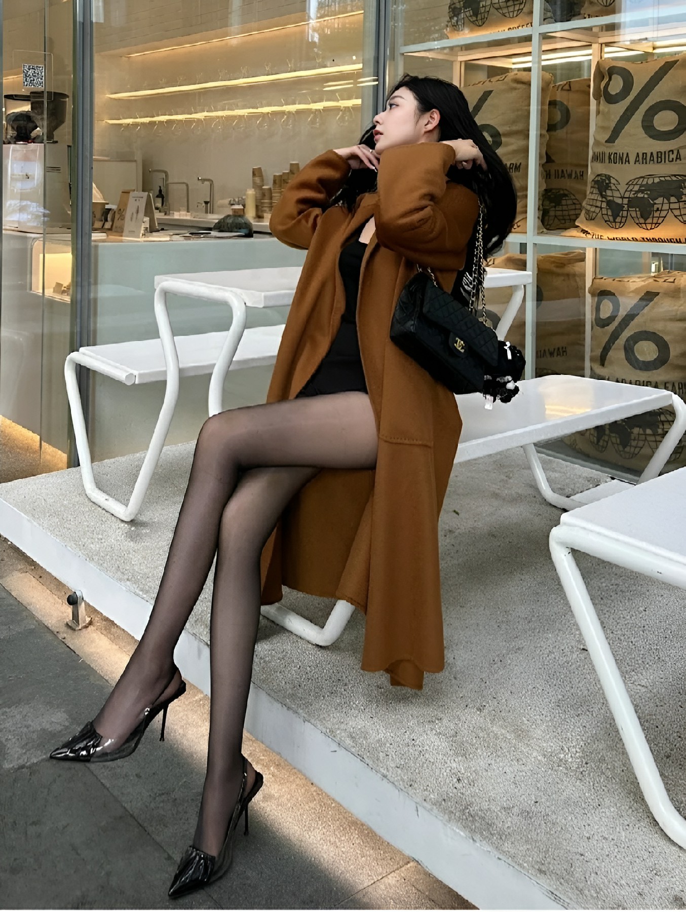 秋日氛围感穿搭大赏