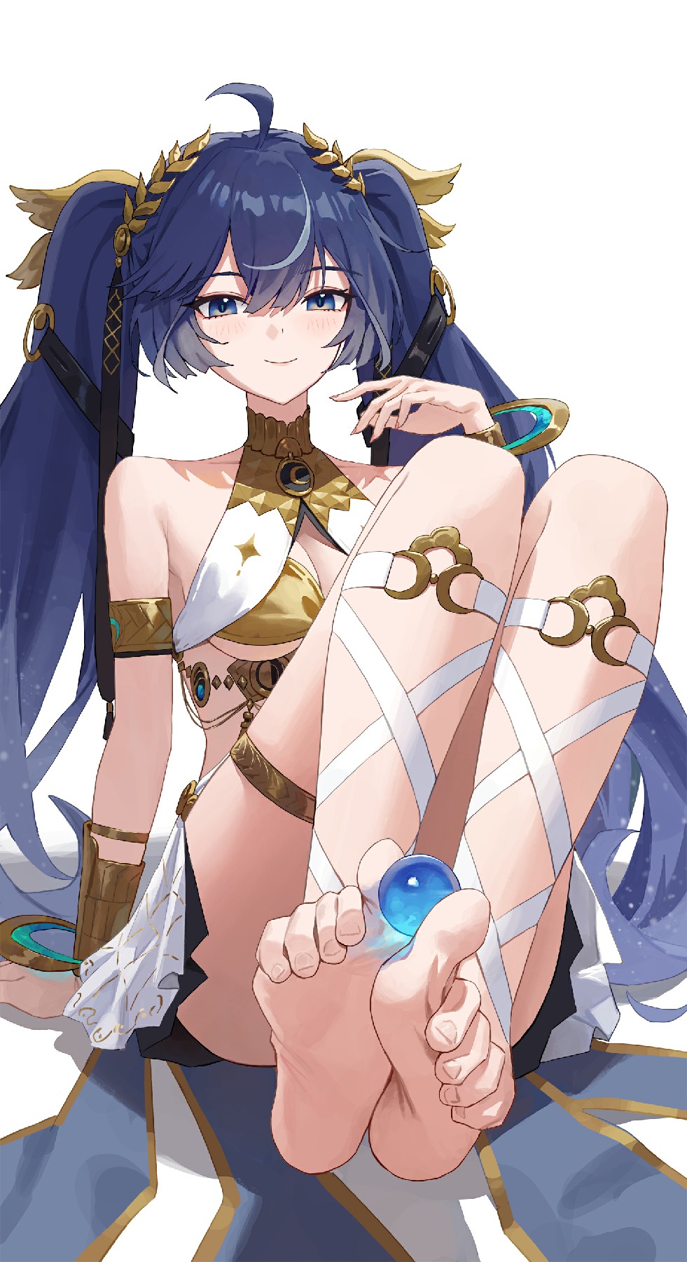 梦幻二次元少女的独特魅力