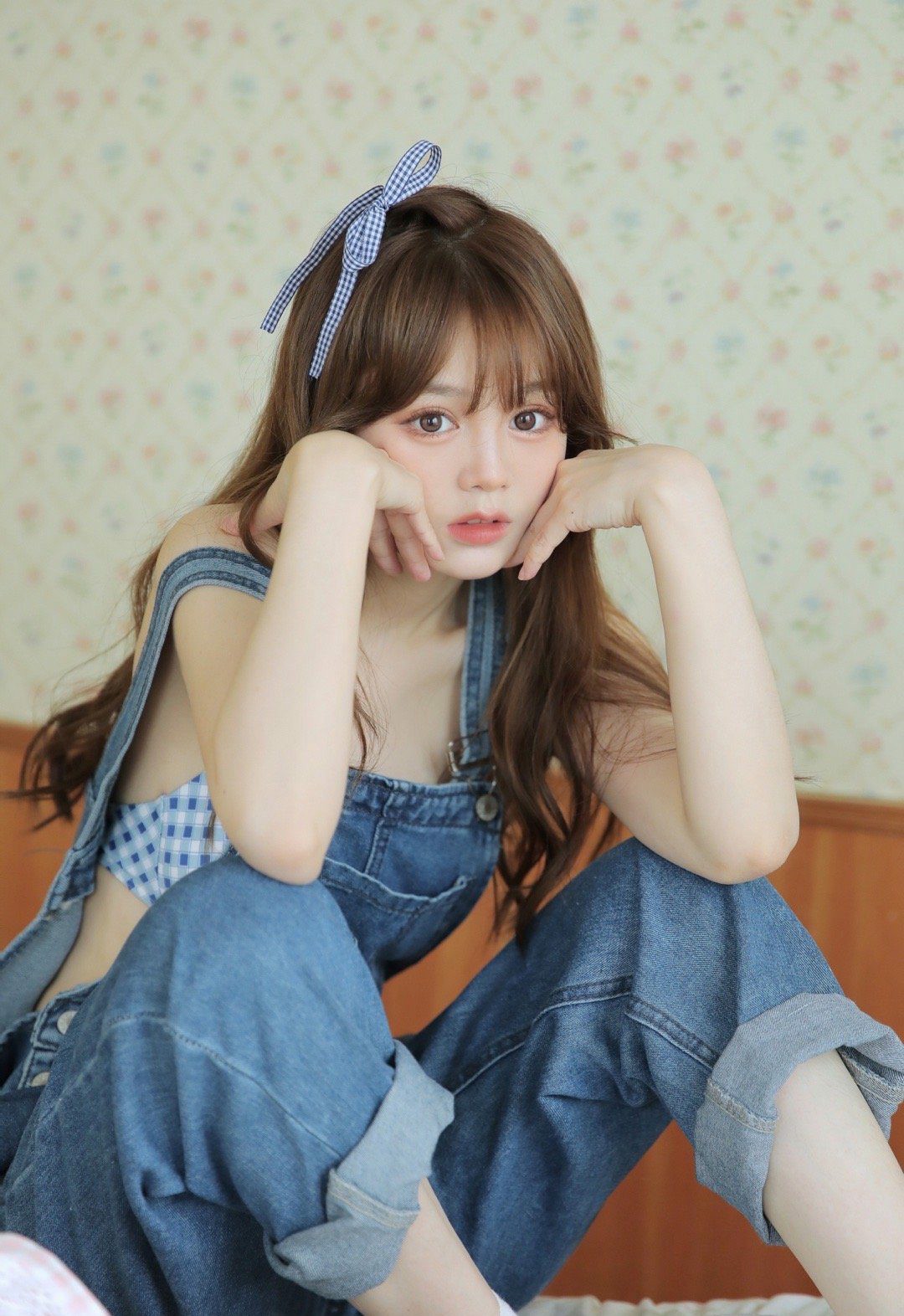 清甜少女感穿搭｜牛仔背带裤的夏日活力