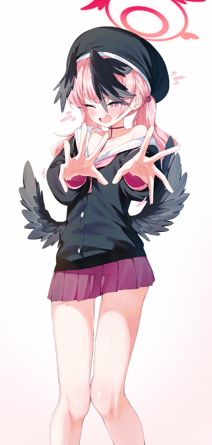 超酷萌系二次元少女插画分享