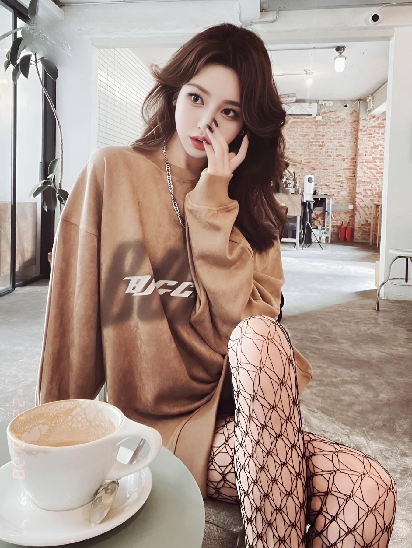 个性穿搭打造时尚氛围感