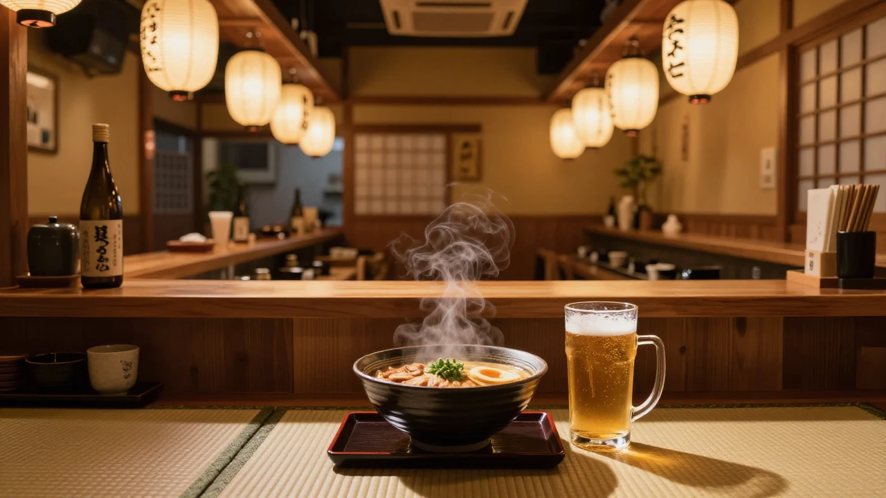 复古日式居酒屋风格或成下季潮流热点