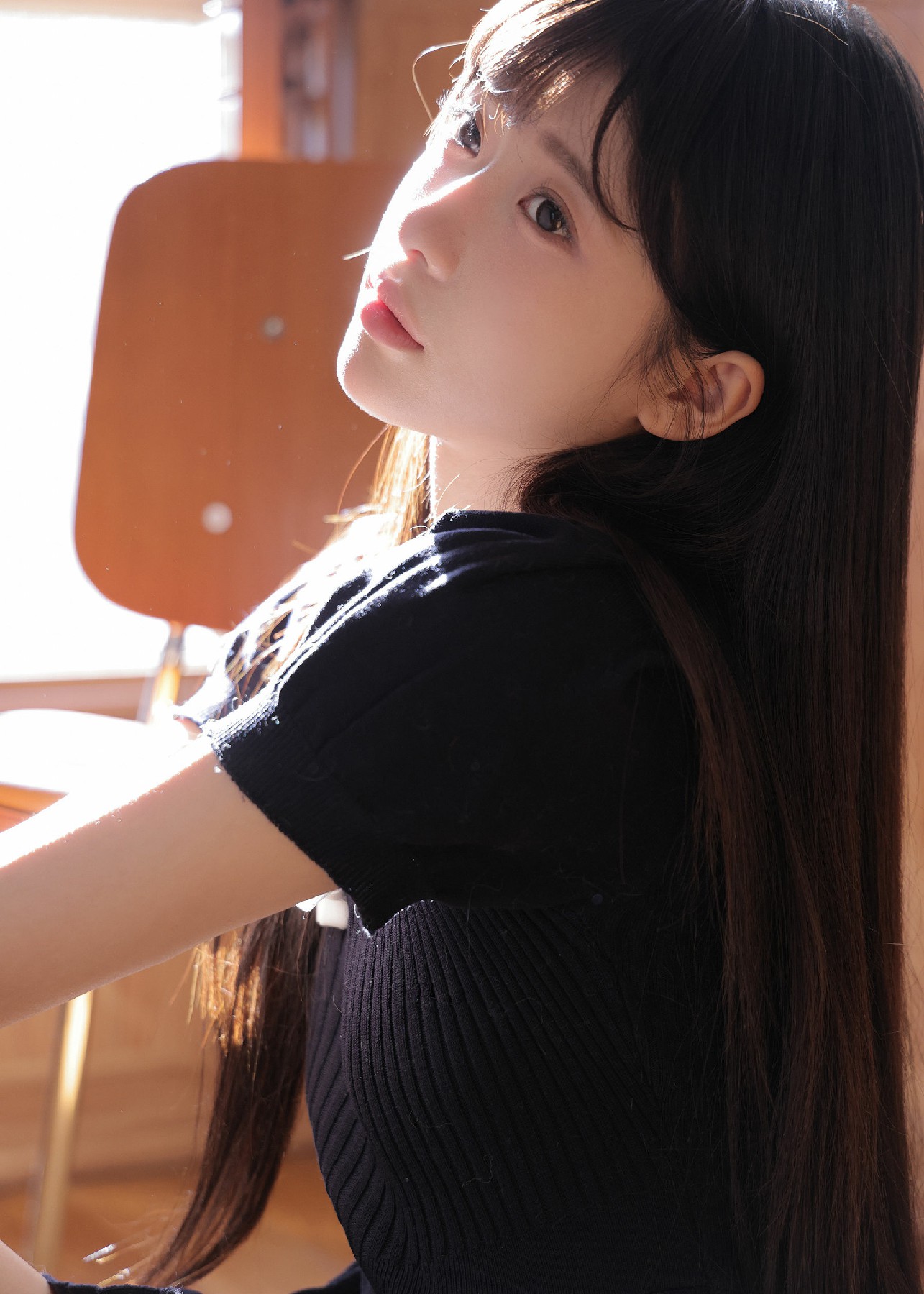 阳光满溢的温柔少女氛围感