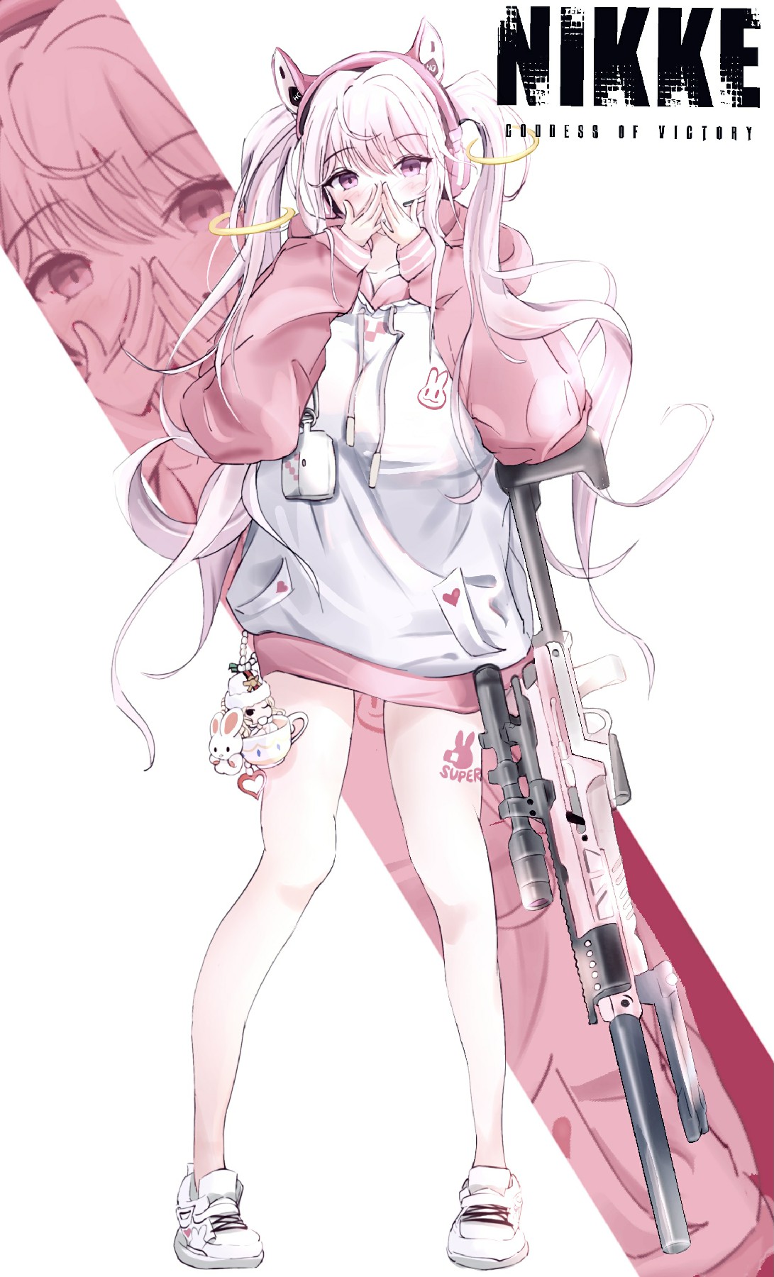 《胜利女神：妮姬》粉萌狙击少女心动登场