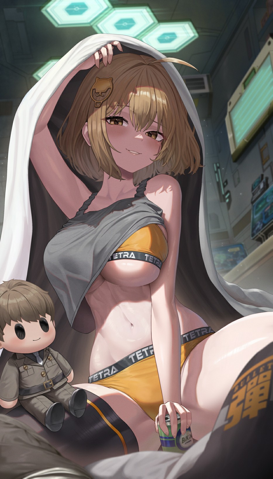 战术少女阿妮斯 私密时刻氛围感拉满