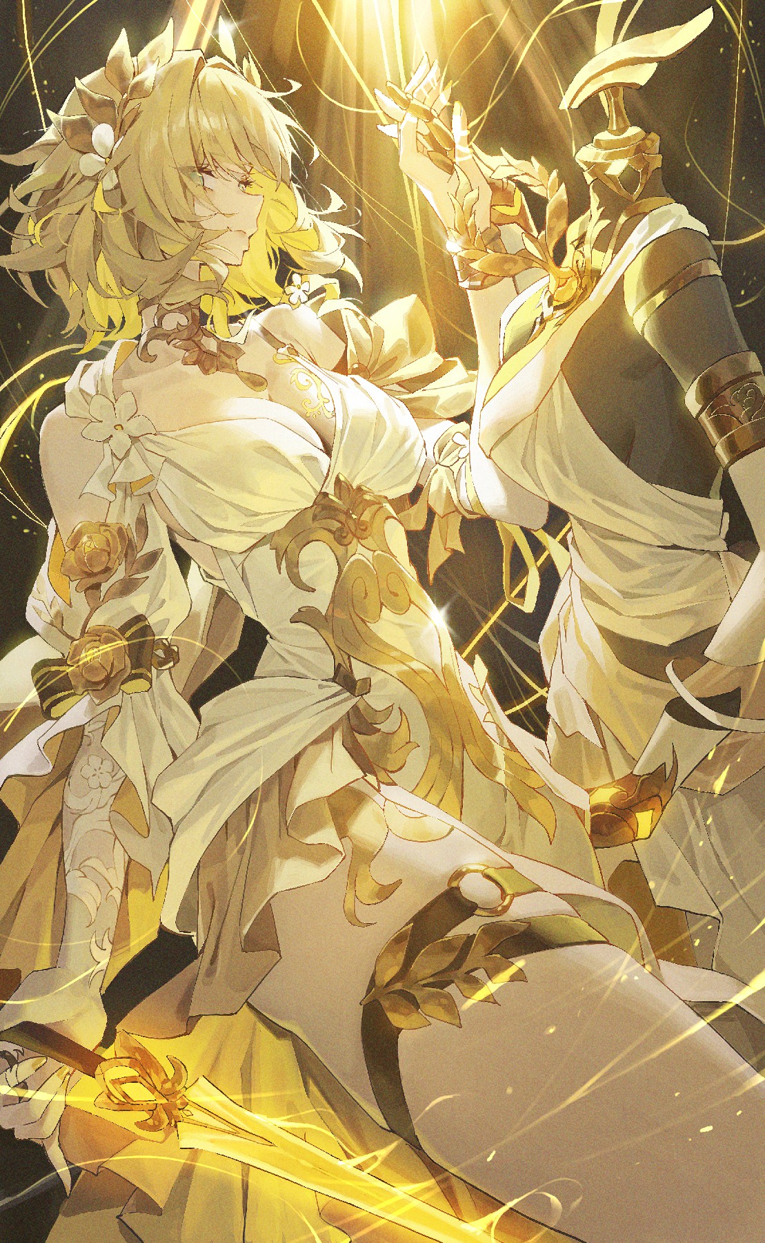 金芒璀璨的华丽二次元战姬