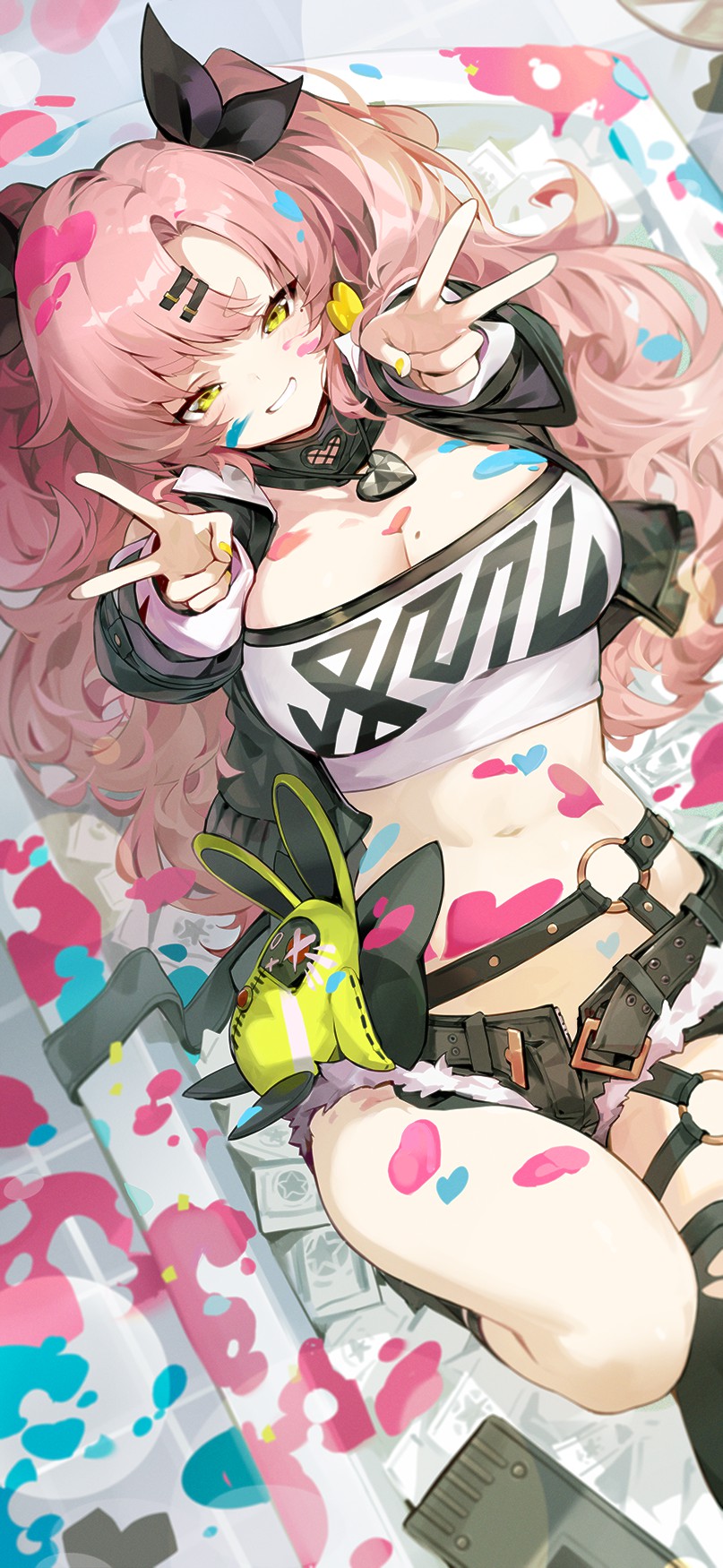 超酷萌系二次元少女来袭