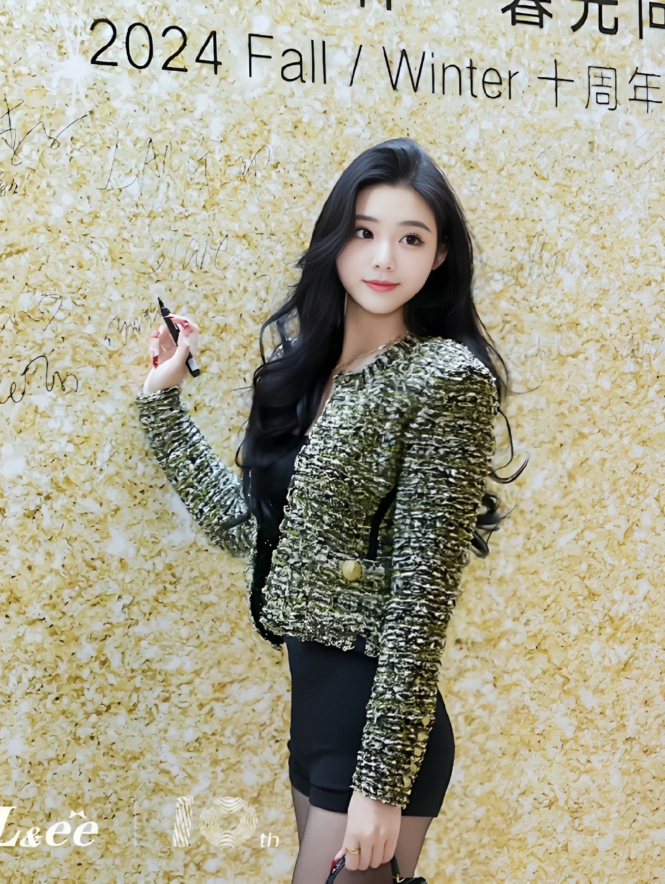 闪耀亮相的时尚魅力时刻