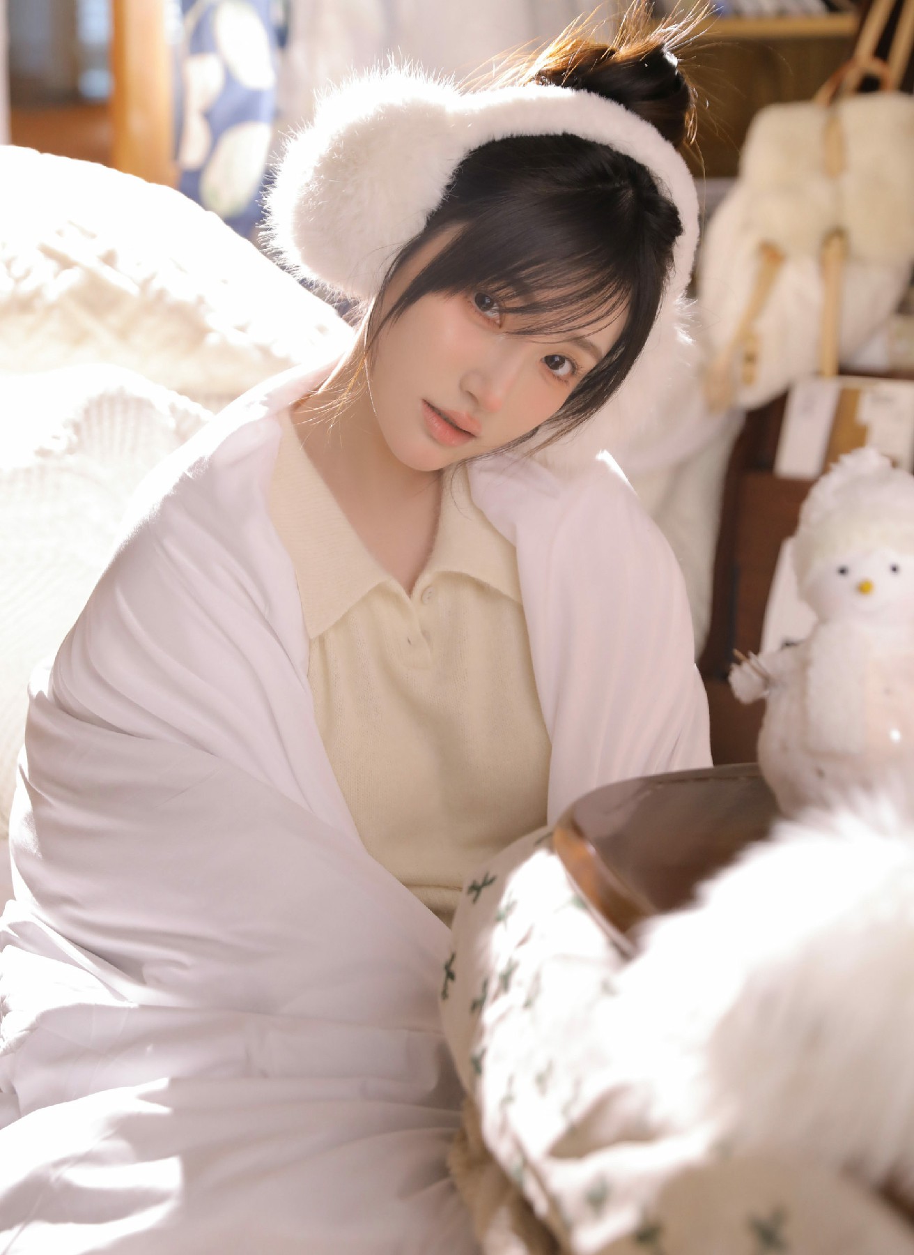 冬日暖居随拍 软乎乎的慵懒氛围感直接拉满