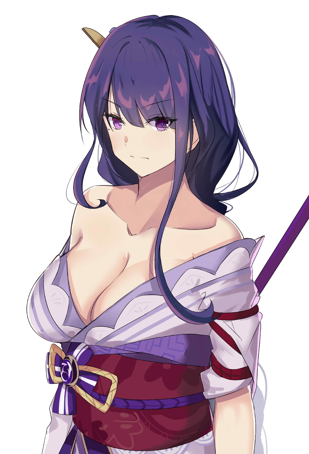 冷艳雷电将军 尽显稻妻雷神的凛冽气场