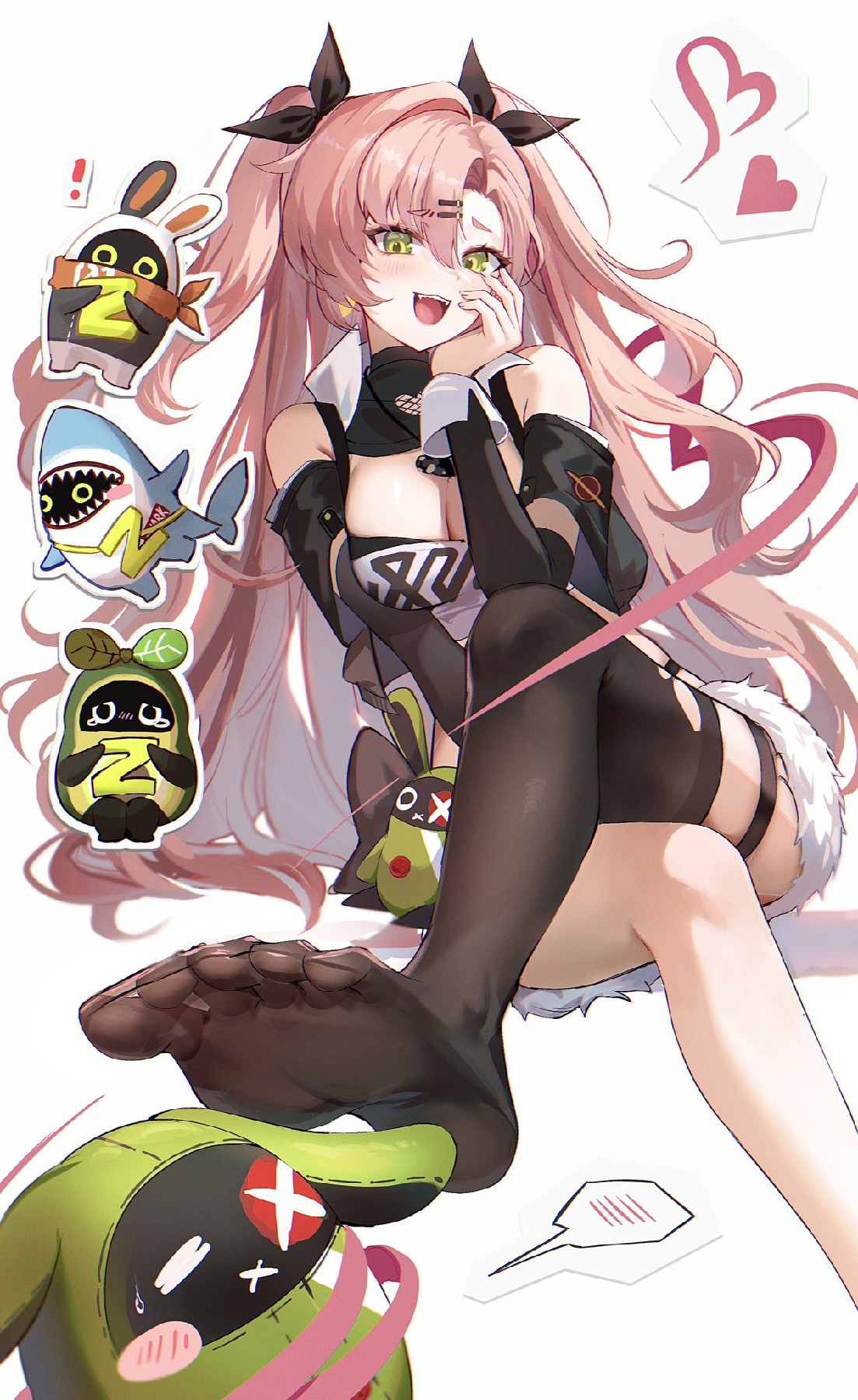 绝区零妮可率萌宠登场，娇俏神态拉满活力