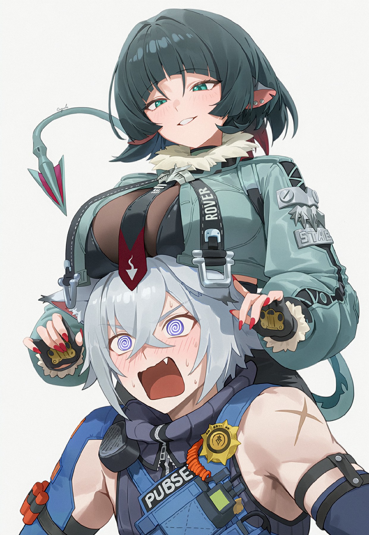 绝区零：简杜逗弄安比 搞怪互动萌感拉满