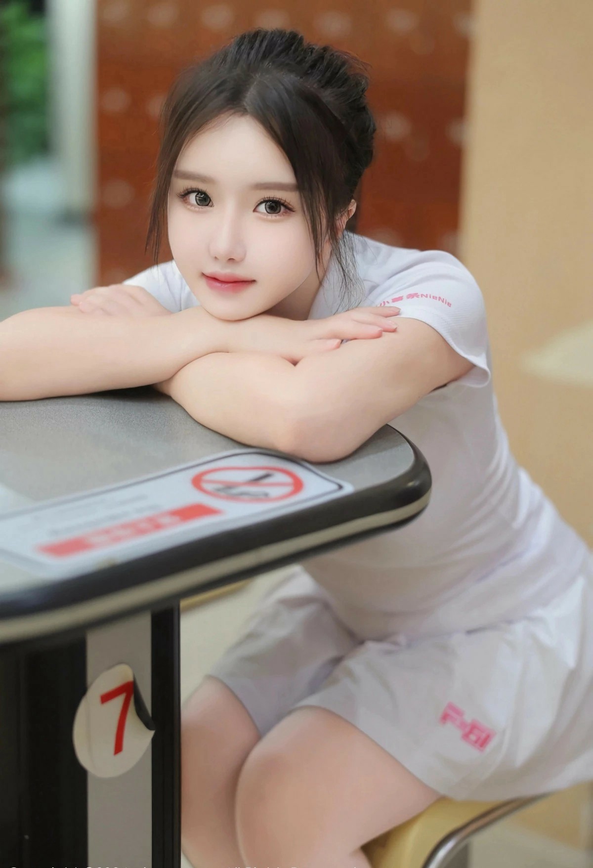 元气运动风少女 清新感满分随拍