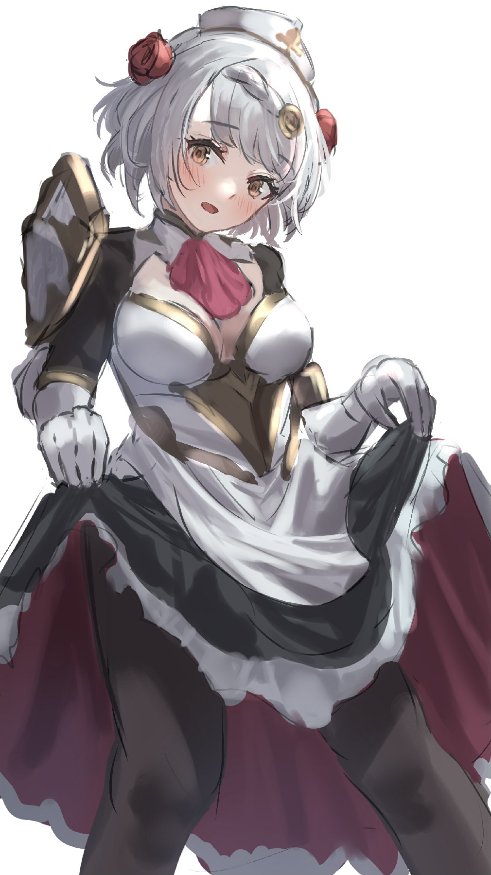 超飒女仆风二次元美少女登场